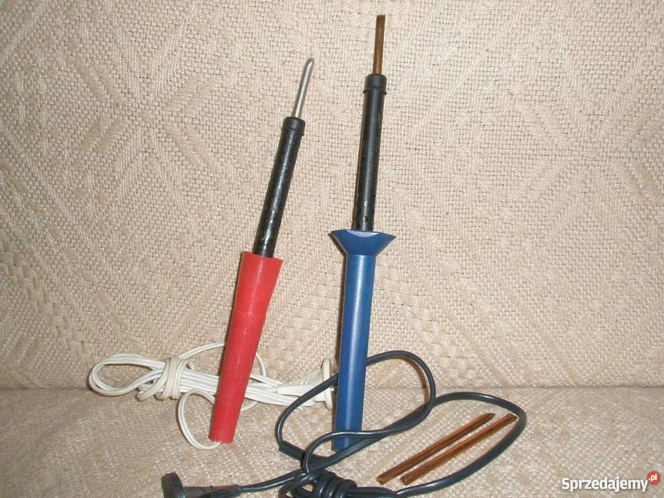 Nowa lutownica na 230V produkcji rosyjskiej sprzedam