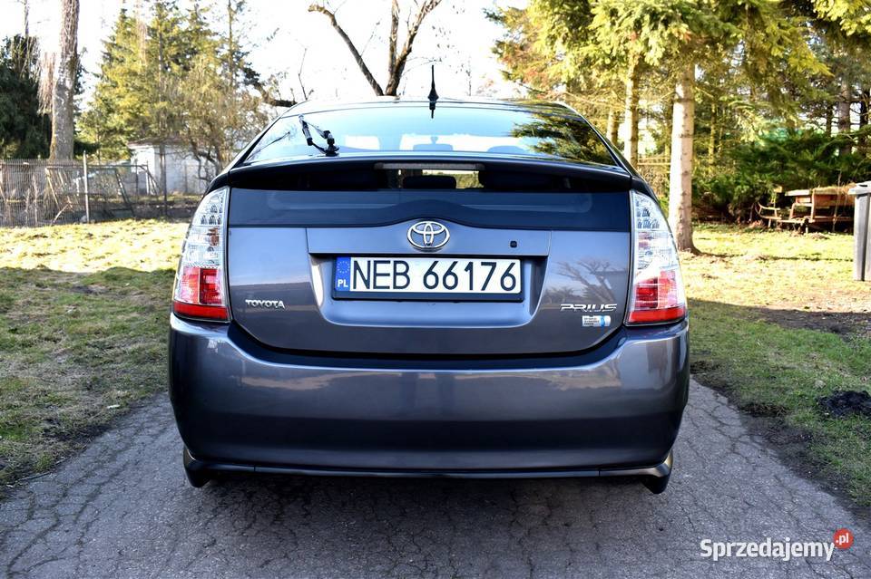 Toyota Prius ZAREJESTROWANY klimatronik komputer Elbląg