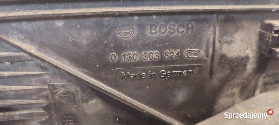 PORSCHE BOXSTER 986 CHŁODNICA WENTYLATOR LEWA