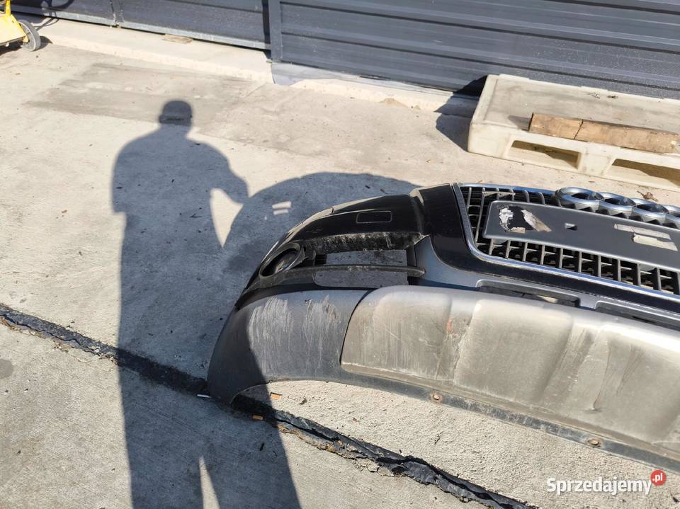 ZDERZAK PRZÓD AUDI A6 C6 ALLROAD SPRYSKI Przystajń sprzedam