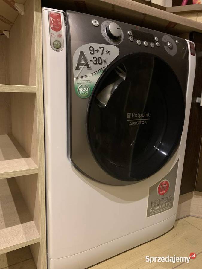 Pralka HotpointAriston Aqualtis wolnostojące Katowice