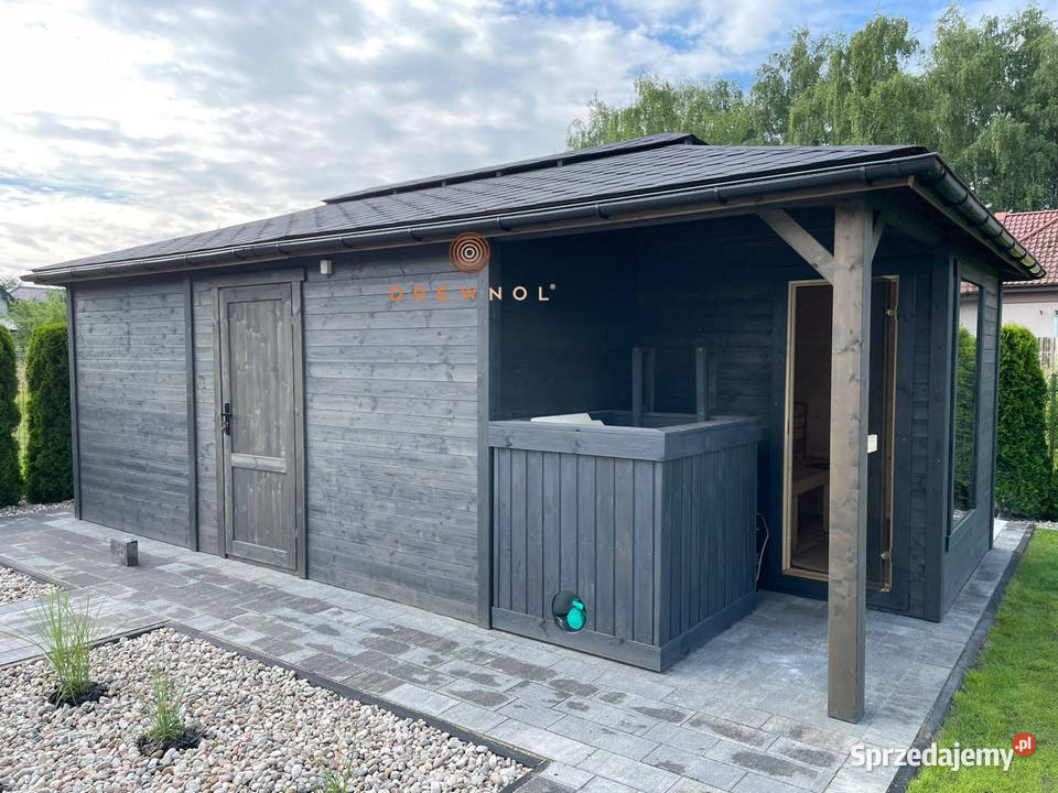 sauna ogrodowa sauna nowoczesna sauna domek Częstochowa