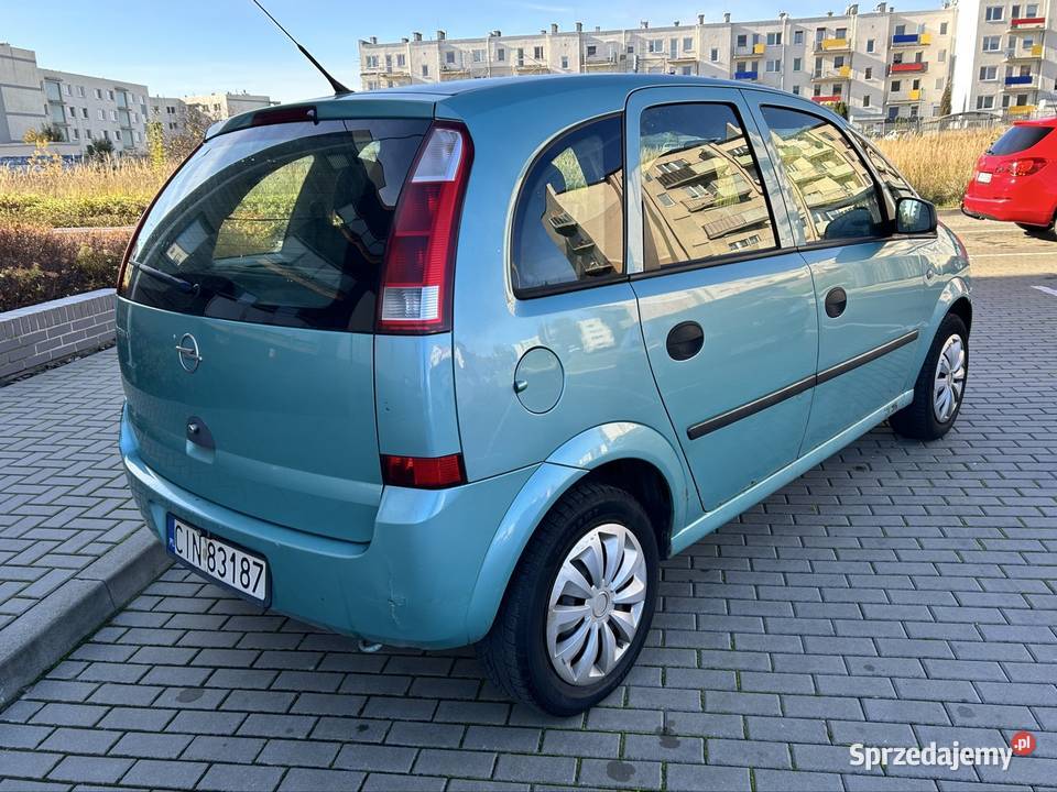 Opel Meriva 16 8v LPG GAZ 4/5 Meriva kujawsko-pomorskie Inowrocław