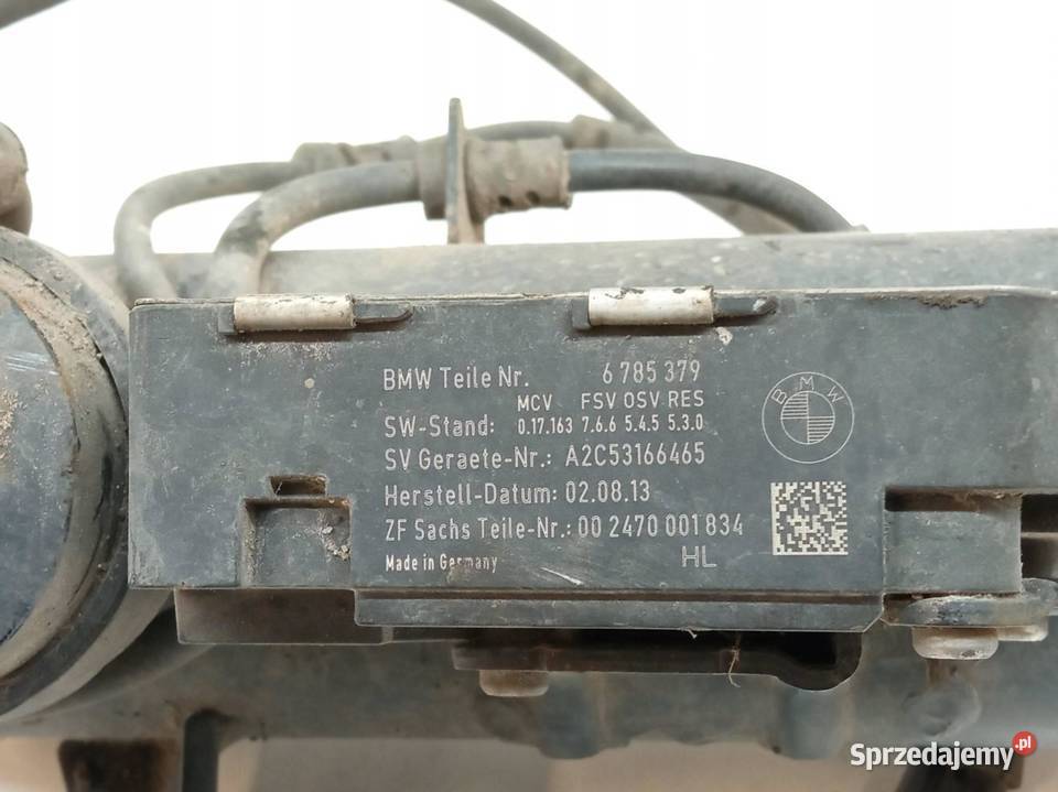 AMORTYZATOR LEWY TYŁ M 6794549 Bmw X6 I 20092014 świętokrzyskie