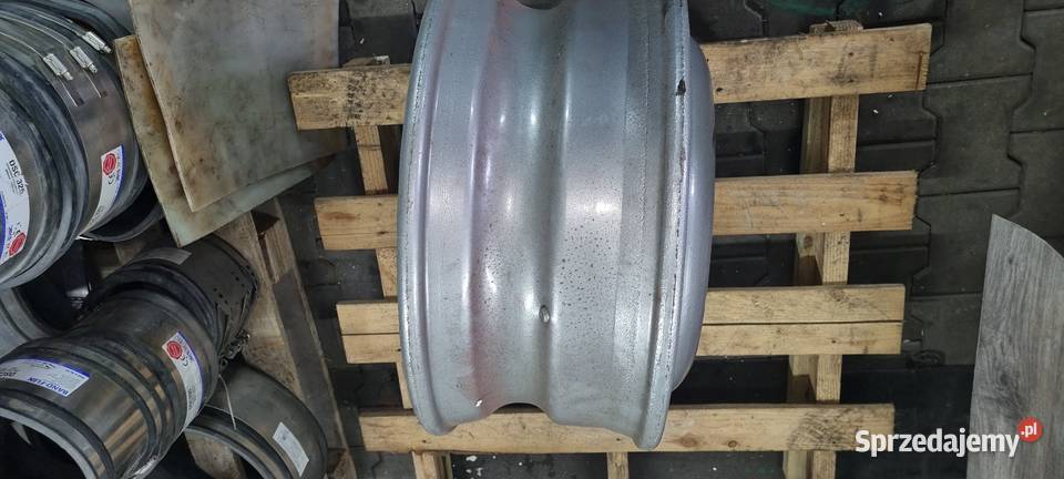 felgę stalową MAN TGA HDS rozmiar 22580 stalowe wielkopolskie Kalisz
