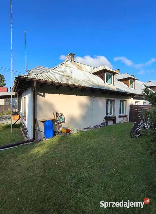 Mieszkanie z ogródkiem 350 m Jeziora Śniardwy sprzedam