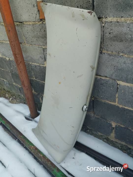 Trabant 601 klapa bagażnika z zamkiem