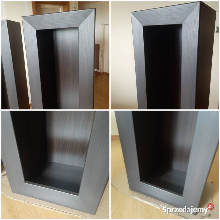 Półki witryny wiszące Black Red White 150 seria