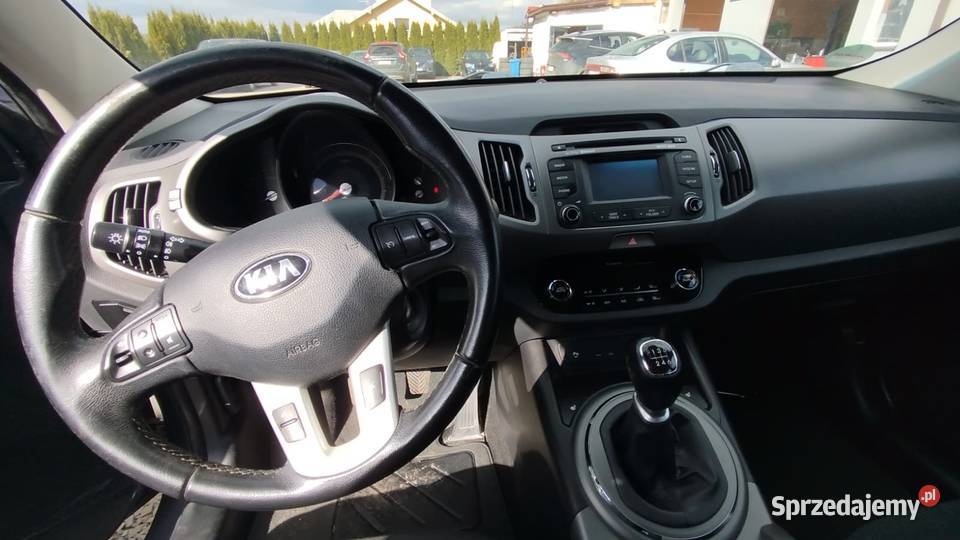 Kia Sportage III 20 20 166 4x4 2014r Uszkodzony 135000km
