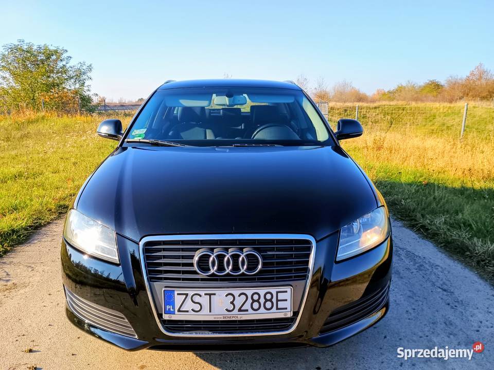 Audi A3 Sportback TDI KlimaTronic Nowe Opony tempomat Stargard