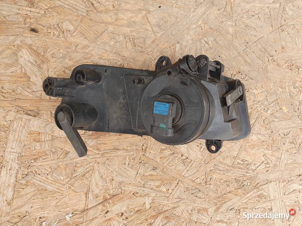 AUDI A6 C6 LIFT HALOGEN LEWY ZDERZAKA PRZÓD Oświetlenie Międzychód