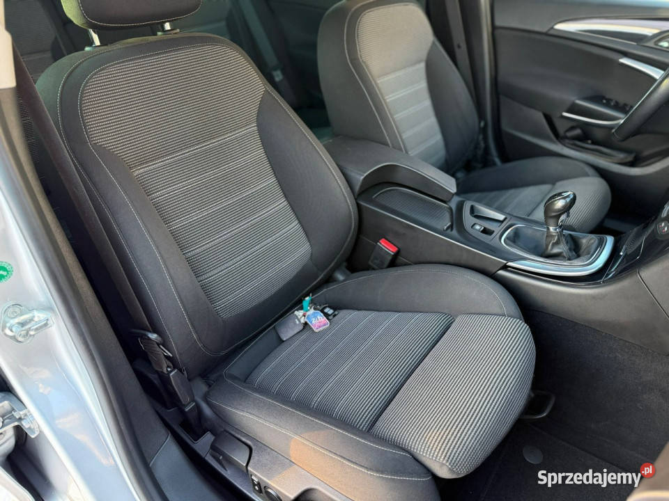 Opel Insignia B 2017 podgrzewane fotele Tarnowskie Góry