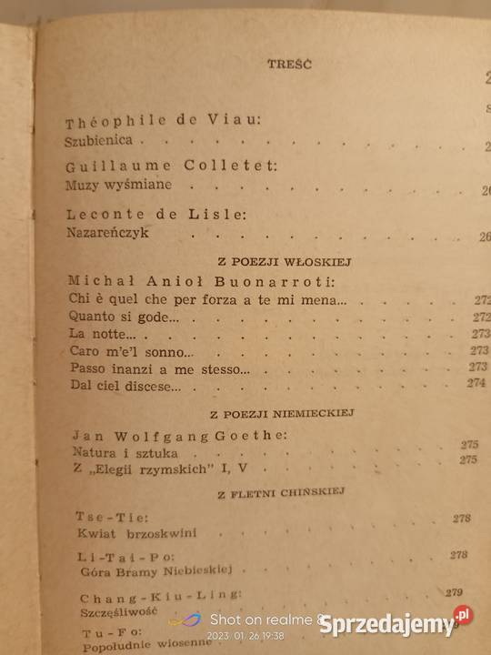 Staff wiersze wybór poezji wydanie pierwsze Warszawa