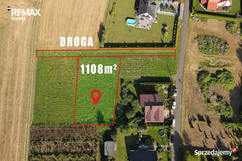 Widokowa działka budowlanaPisarzowice powbielski budowlana Pisarzowice sprzedam