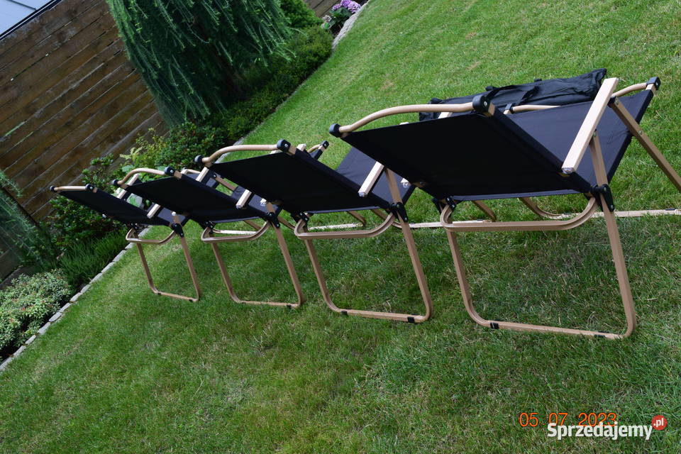 Skladany zestaw stół Krzeslo Kempingowe buk