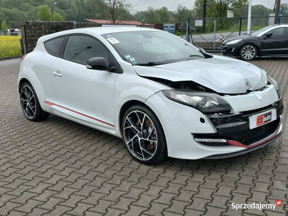 Renault Megane RS 20 turbo 265 brembo skóra 265KM Kęty