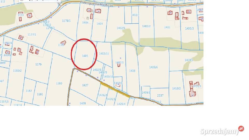 Piękna malowniczo położona działka budowlano