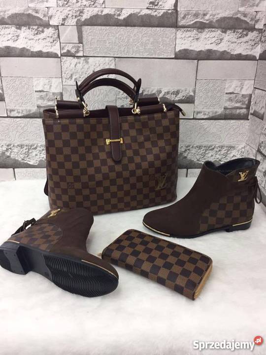 Zestaw Louis Vuitton Bulberry Bydgoszcz