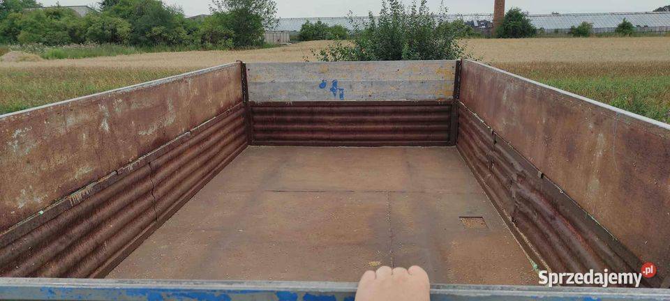 Przyczepa Rolnicza D50 Topola Mała sprzedam