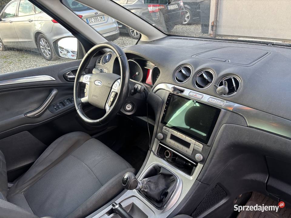 Ford S radio S-MAX Paniówki