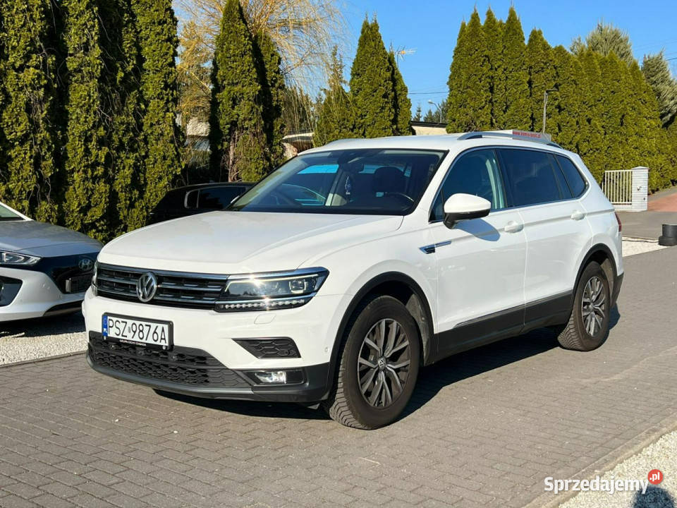 Volkswagen Tiguan Allspace Salon Polska Pierwszy 150KM Baranowo