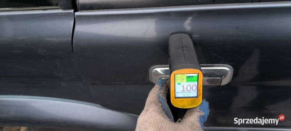 DRZWI PRAWE TYŁ MITSHUBISHI MONTERO Pozostałe Lipno