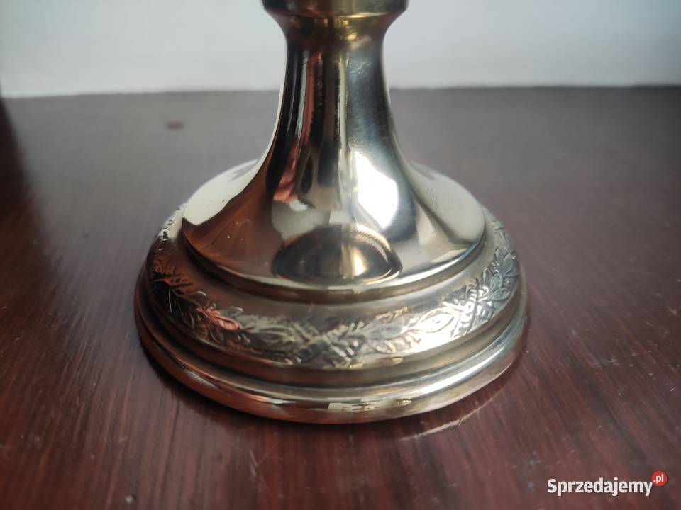 Stara francuska mini lampa naftowa Paryżanka 4 Kraków