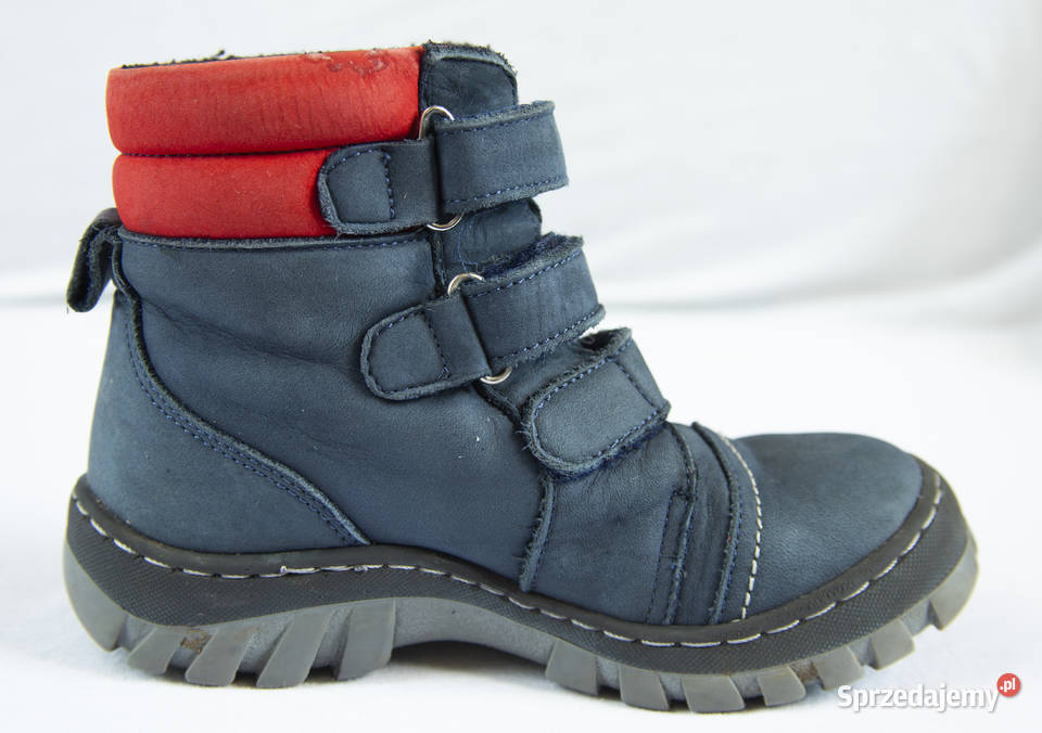 Buty dziecięce zimowe ocieplane trzewiki EMEL r