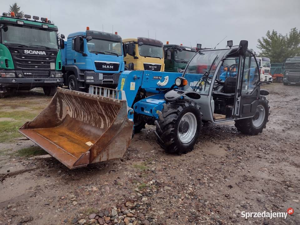 ŁADOWARKA TELESKOPOWA GENIE TEREX GTH 3007 2506 Nowe Iganie