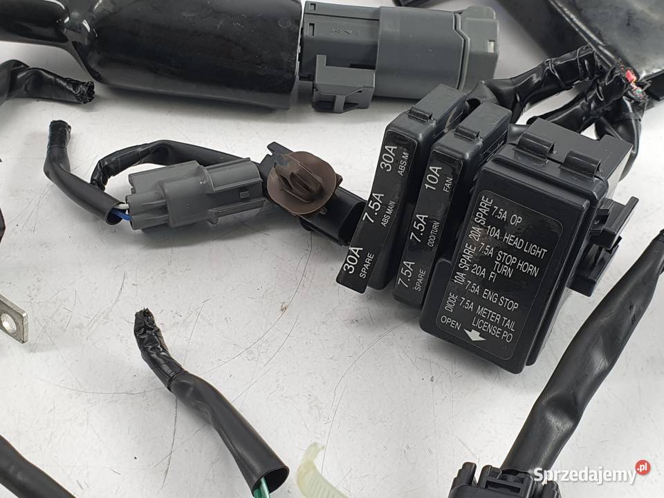 Wtyczka Kostka Wiazka Instalacja Przekaznik