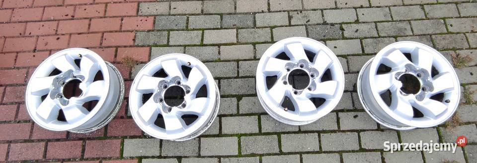 Felgi aluminiowe 15 6x1397 Lubin