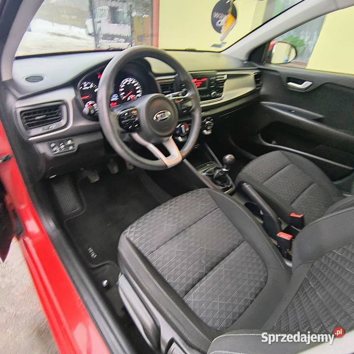 Kia Rio 12 B 84 101000 salon Polska 2017 r Opoczno
