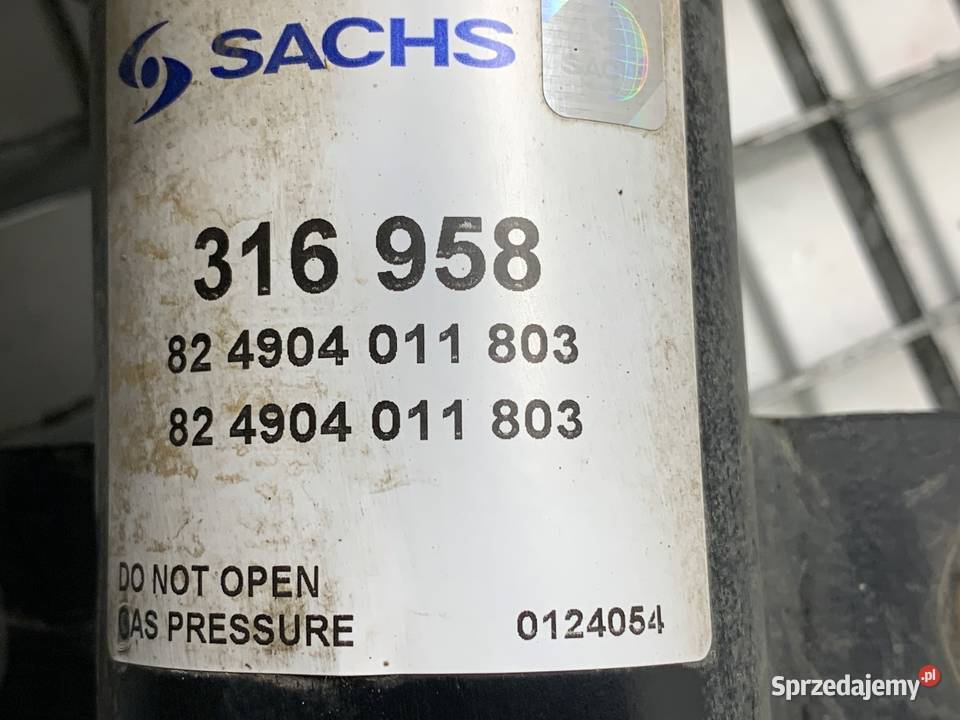 AMORTYZATOR PRAWY PRZÓD ZE SPRĘŻYNĄ FORD TRANSIT