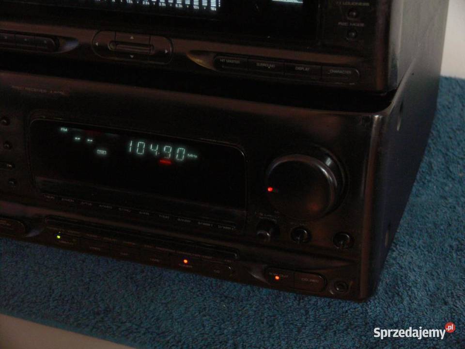 Amplituner z korektorem Kenwood WYSYKA Jasło