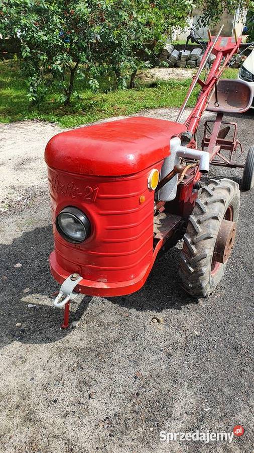 Sprzedam Dzika 21 Ursus 21 Rok produkcji 1972 Magnuszewice
