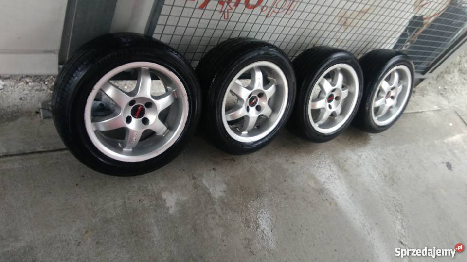 Alufelgi 15 4x98 OPONY aluminiowe Koła i felgi Rzeszów