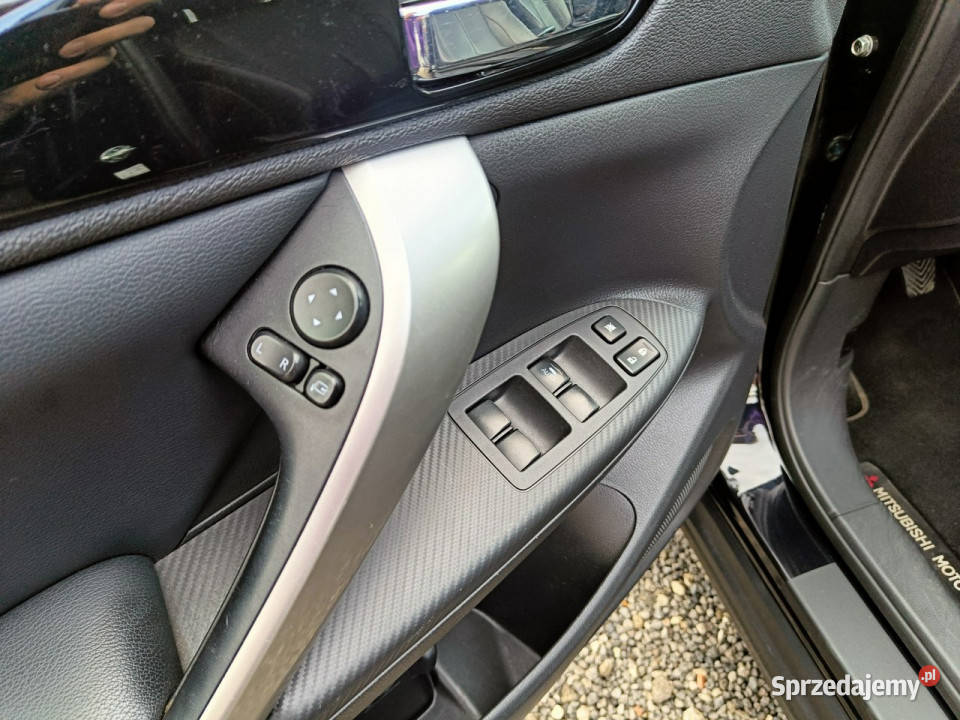 Mitsubishi Eclipse Cross Mitsubishi Eclipse centralny zamek Ruda Śląska