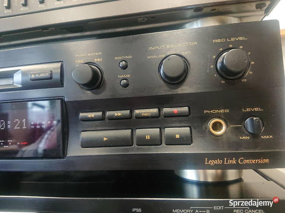 Pioneer MJD707 Minidisc Recorder JAPAN