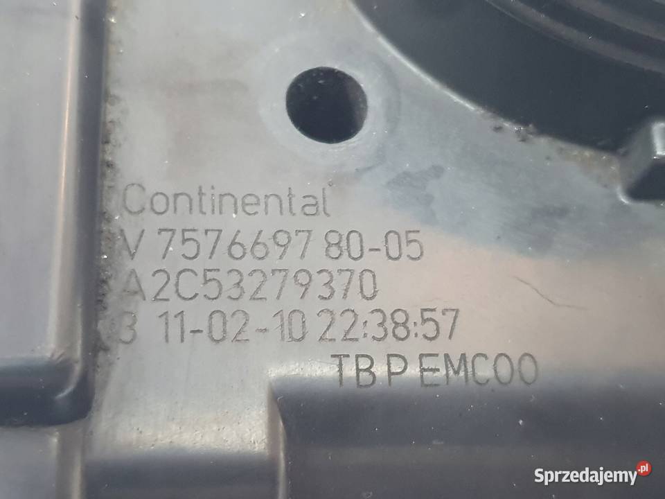 PRZEPUSTNICA Peugeot 308 14 16V VTi V75766978005 Przepustnice lubelskie Chełm sprzedam