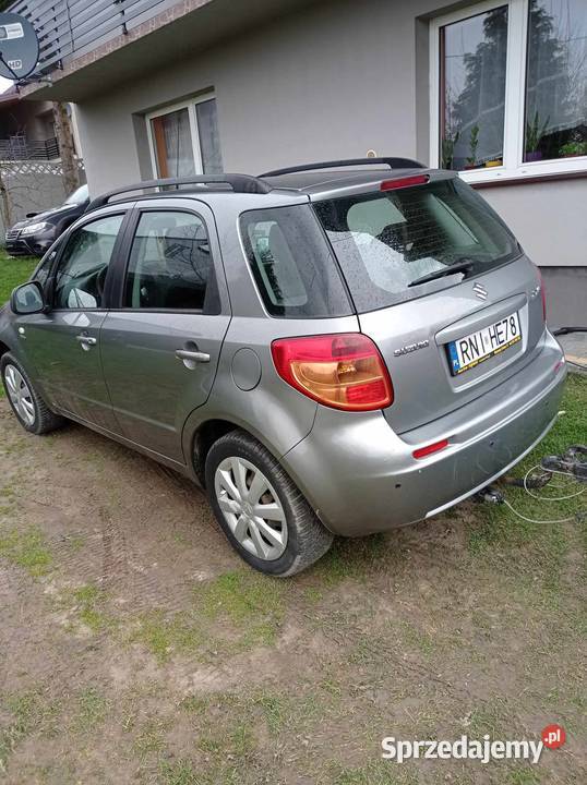 Suzuki SX4 16 ddsi 2008 lubelskie