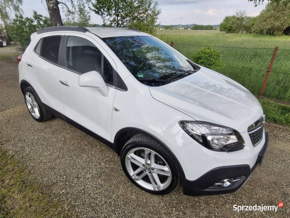 Opel Mokka 17 Bixenon webasto bagażnik rowerowy