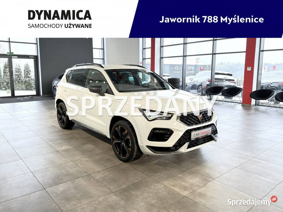 Cupra Ateca VAT 23 20TSI 190 DSG 4drive 2024 r pełny VAT Myślenice sprzedam