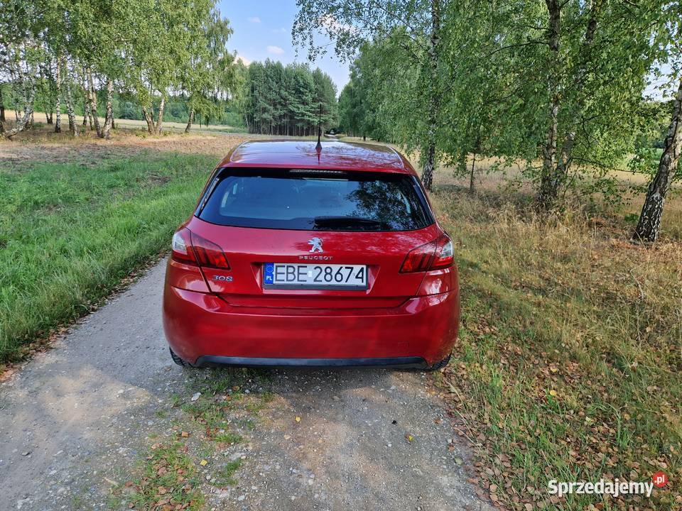 Peugeot 308 16HDI Zelów