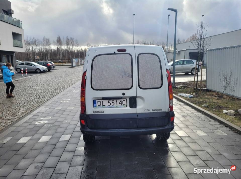 Reno kango 15 dolnośląskie Legnica