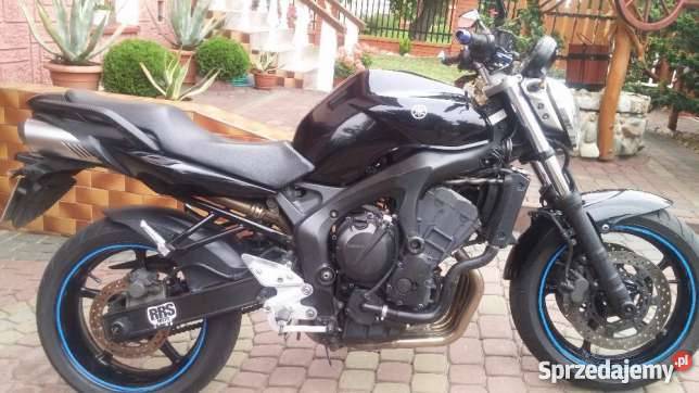 Yamaha fz6 fazer Black edition podkarpackie Sędziszów Małopolski