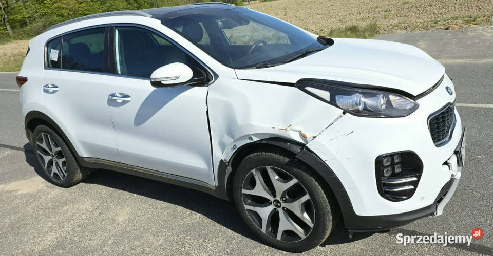 Kia Sportage Q7crdi Automat 7 IV 20162021 1685cm3 Pleszew