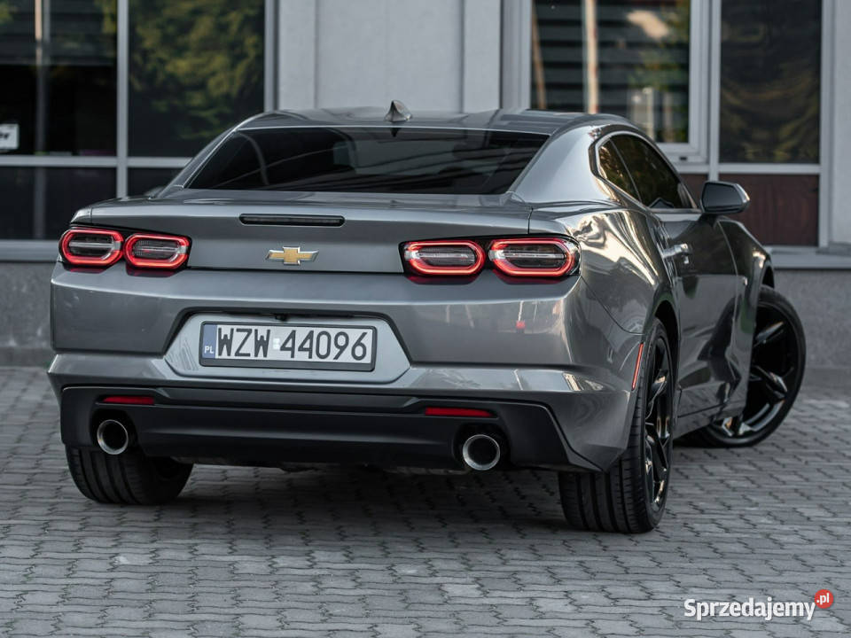 Chevrolet Camaro SS Coupe Super Stan serwisie Zwoleń