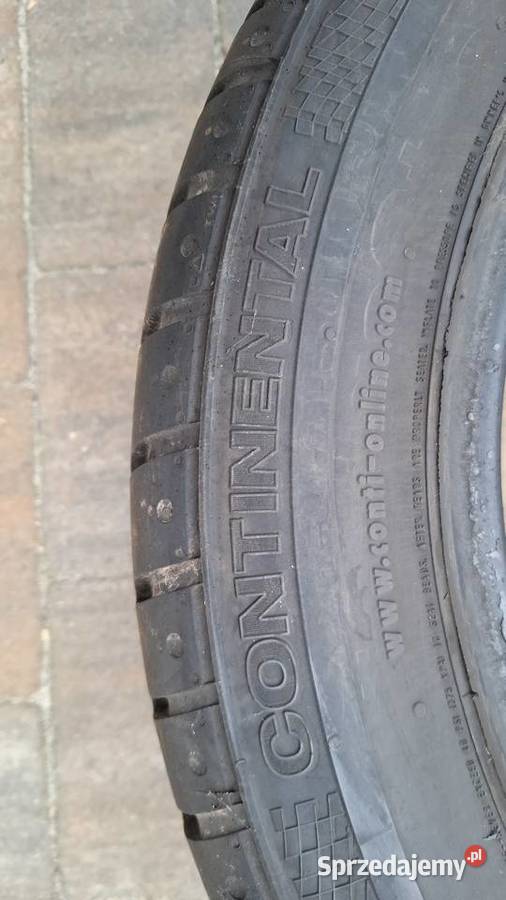 Opona Letnia Continental Sport Contact2 20555 Masłów Drugi