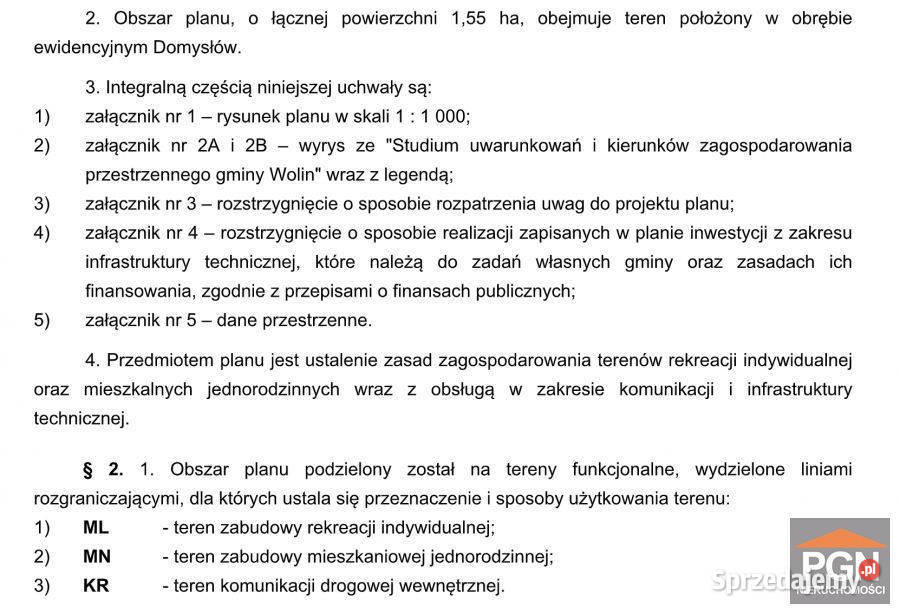 Grunt Domysłów 810m