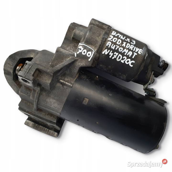 ROZRUSZNIK BMW E87 E90 X3 20 D N47D20C Chełm sprzedam
